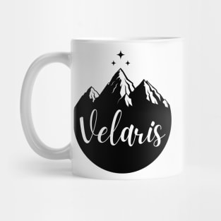 Minimal Velaris ACOTAR Mug